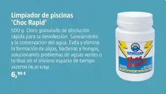 Bauhaus Limpiador de piscinas 'choc rapid' oferta