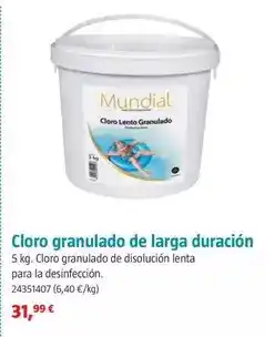 Bauhaus Mundial - cloro granulado de larga duracion oferta
