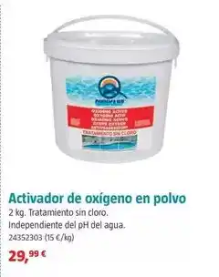 Bauhaus Activador de oxígeno en polvo oferta