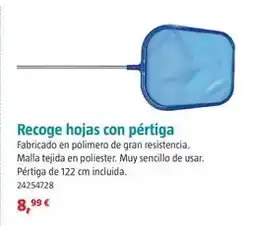 Bauhaus Recoge hojas con pértiga oferta