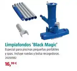 Bauhaus Limpiafondos 'black magic' oferta