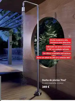 Bauhaus Duchas de piscina 'pool' oferta