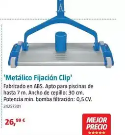 Bauhaus Abs - metálico fijación clip oferta