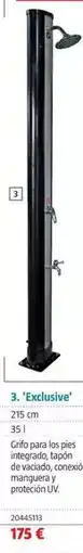 Bauhaus Duchas 'exclusive' oferta