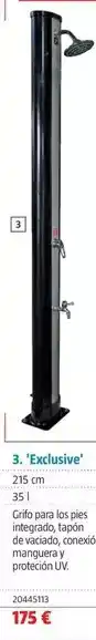 Bauhaus Duchas 'exclusive' oferta