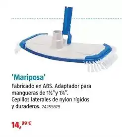 Bauhaus Abs - mariposa oferta