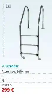 Bauhaus Escaleras 'estandar' oferta