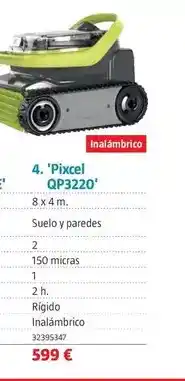 Bauhaus Robots limpiafondos 'pixcel qp3220' oferta