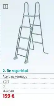 Bauhaus Escaleras 'de seguridad' oferta