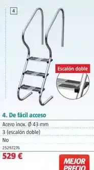 Bauhaus Escaleras 'de fácil accesso' oferta