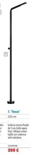 Bauhaus Duchas 'texas' oferta