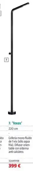 Bauhaus Duchas 'texas' oferta