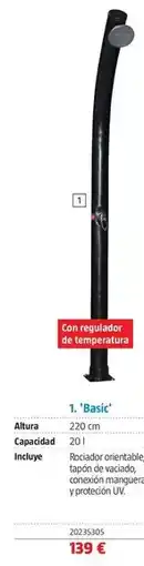 Bauhaus Duchas 'basic' oferta