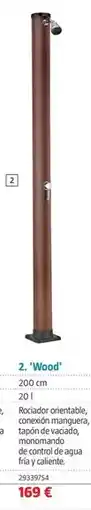 Bauhaus Duchas 'wood' oferta