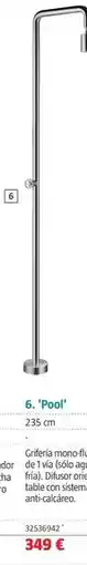 Bauhaus Duchas 'pool' oferta