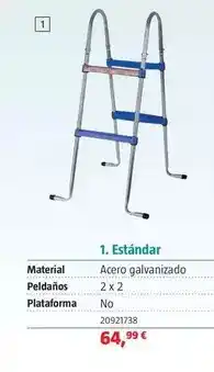 Bauhaus Escaleras 'estandar' oferta
