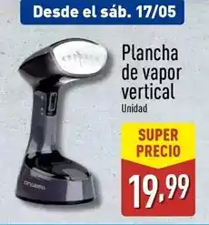 ALDI Plancha de vapor vertical oferta