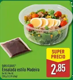 ALDI Daylicious/ ensalada estilo madeira oferta