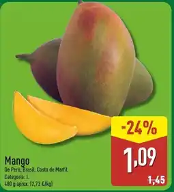 ALDI Mango oferta