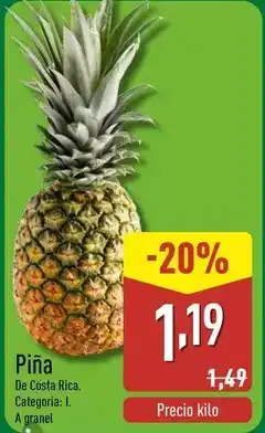 ALDI Pina oferta