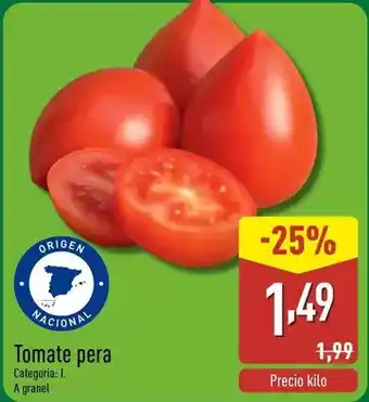 ALDI Tomate pera oferta