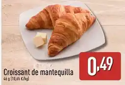 ALDI Croissant de mantequilla oferta