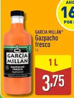 ALDI Garcia millan - gazpacho fresco oferta