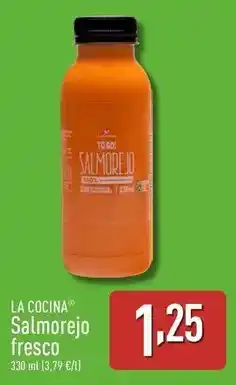 ALDI La cocina - salmorejo fresco oferta