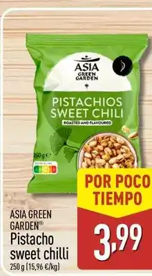 ALDI Asia green garden - pistacho sweet chilli oferta