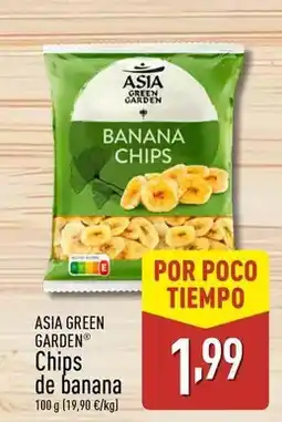 ALDI Asia green garden - asia green garden chips de banana oferta