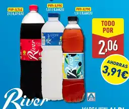 ALDI River - bebidas oferta