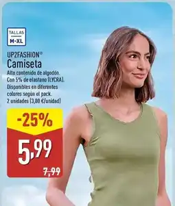 ALDI Up2fashion - camiseta oferta