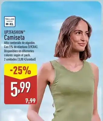 ALDI Up2fashion - camiseta oferta