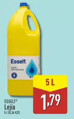 ALDI Esselt - lejía oferta