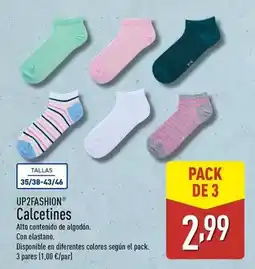 ALDI Up2fashion - calcetines oferta