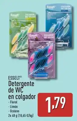 ALDI Esselt - detergente de wc en colgador oferta