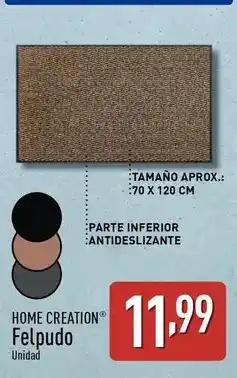 ALDI Home creation - felpudo oferta