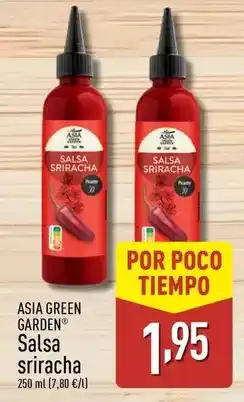 ALDI Asia green garden - salsa sriracha oferta