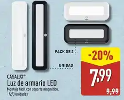 ALDI Casalux - luz de armario led oferta