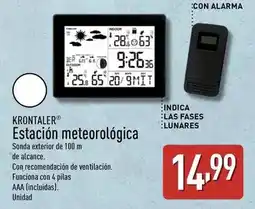 ALDI Krontaler - estacion meteorológica oferta