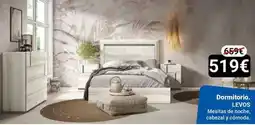 Centro Hogar Sanchez Dormitorio levos oferta
