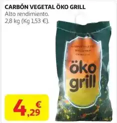 Alcampo Carbón vegetal oferta
