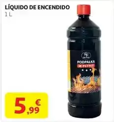 Alcampo Líquido de encendido oferta
