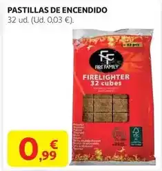 Alcampo Family - pastillas de encendido oferta