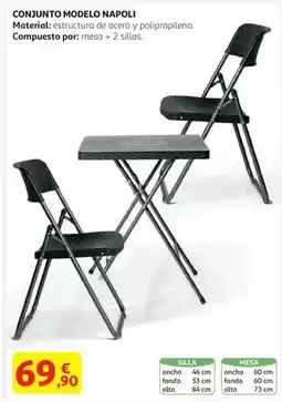 Alcampo Napoli - conjunto modelo napoli oferta