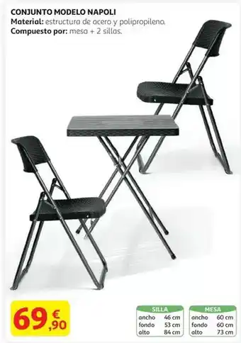 Alcampo Napoli - conjunto modelo napoli oferta