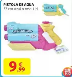 Alcampo One - pistola de agua oferta