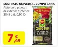 Alcampo Universal - sustrato compo oferta