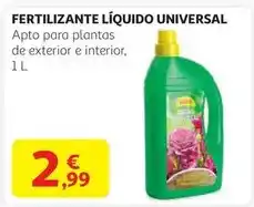 Alcampo Universal - fertilizante liquido oferta