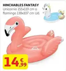 Alcampo Fantasy - hinchables fantasy oferta